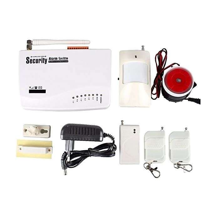 Wireless Smart Security Alarm System