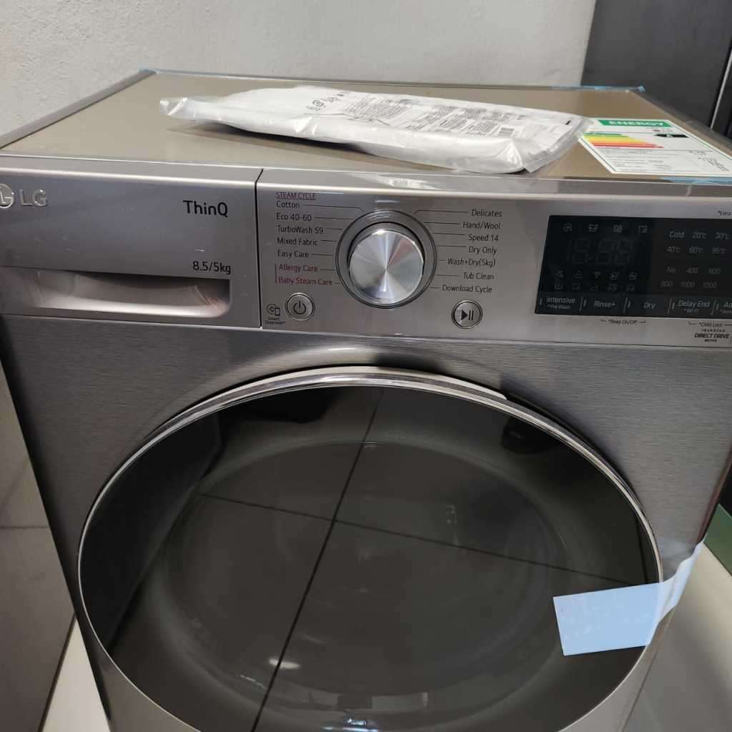 LG 8.5/5kg Washing Machine F2V5GGP2T
