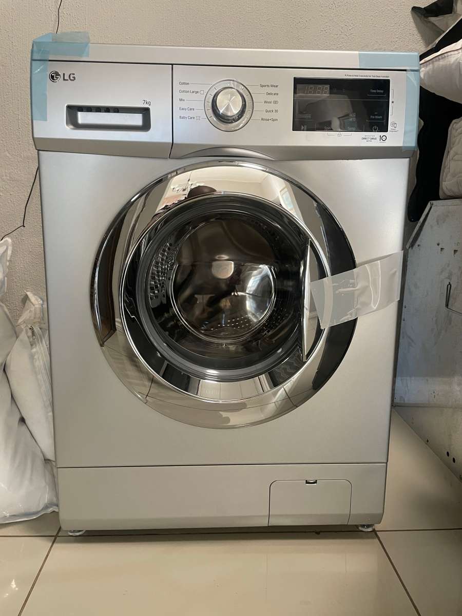 LG 7KG Silver Front Loader FHOJ3HDP5P