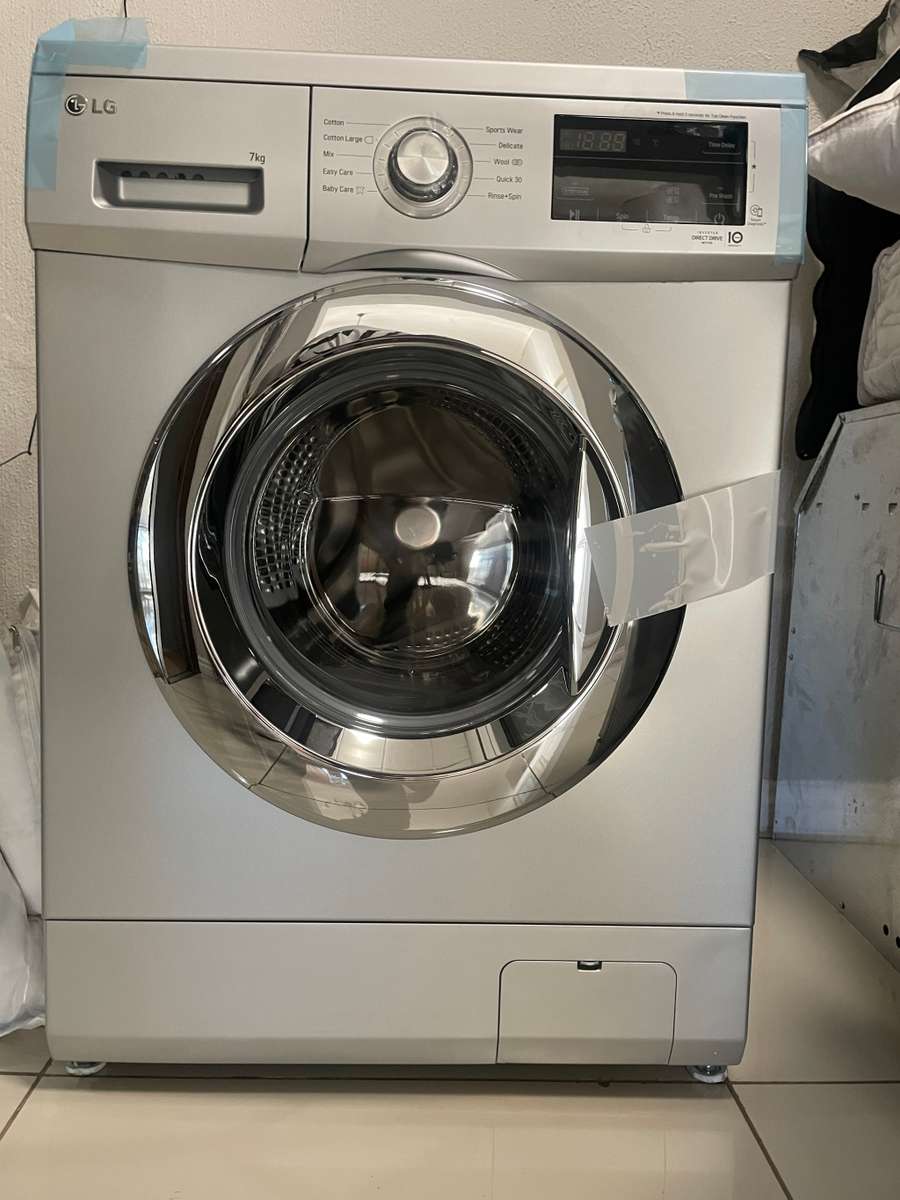 LG 7KG Silver Front Loader FHOJ3HDP5P
