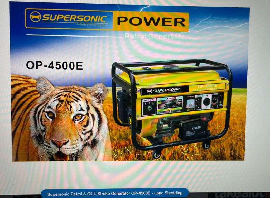 Supersonic Generator OP 4500