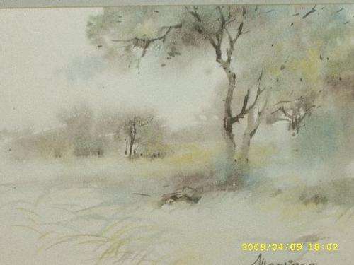 **  MARLIESE STEYN -   2 Original Watercolours  **