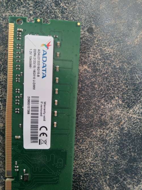 Adata Memory 16GB DDR4-2133