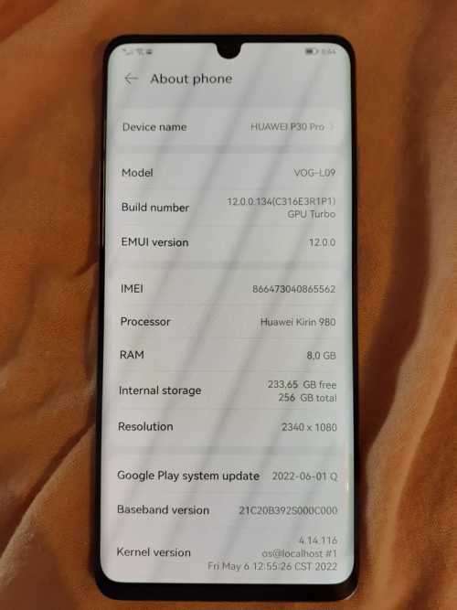 Huawei P30 Pro - LIKE NEW Excellent Condition