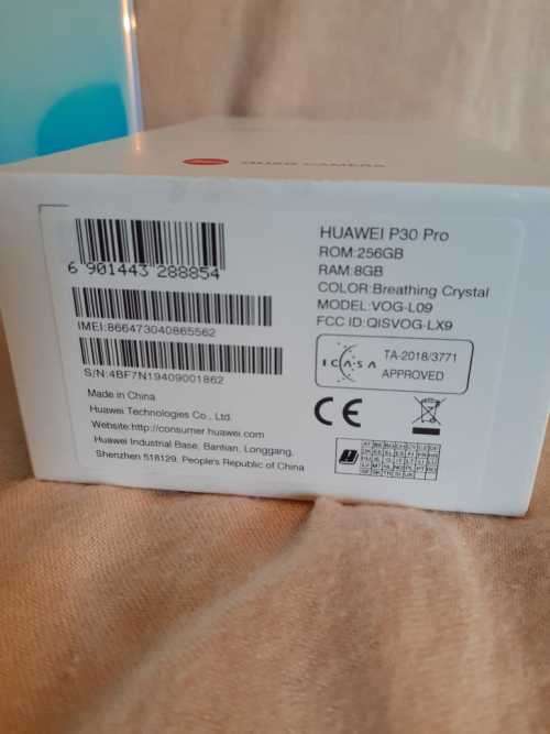 Huawei P30 Pro - LIKE NEW Excellent Condition