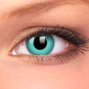 Green Contact Lense lasts 1 year