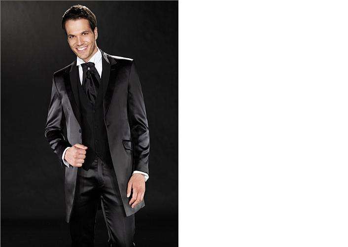 Tuxedo suite made to fit