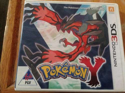 Pokemon Y