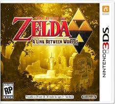 Legend of Zelda A Link between worlds