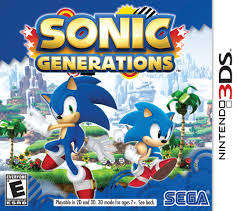 Sonic Generations 3DS