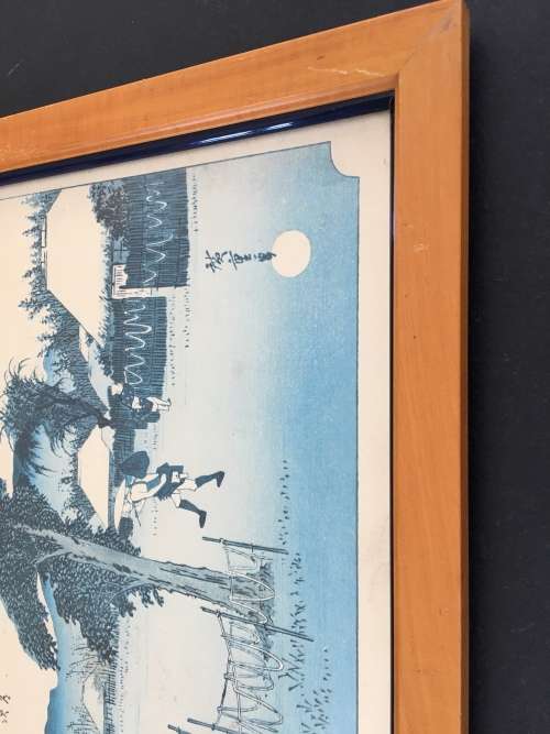 Old Japanese Woodblock Print