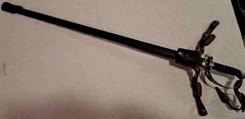 Sout African Police officer`s ceremonial sword.