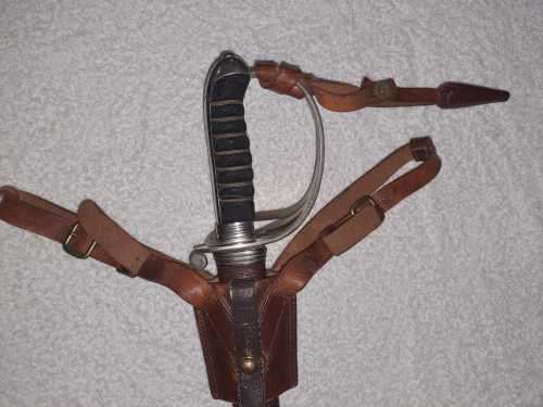 Sout African Police officer`s ceremonial sword.