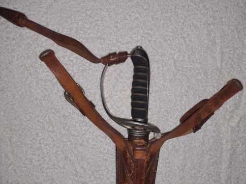 Sout African Police officer`s ceremonial sword.