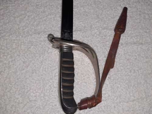 Sout African Police officer`s ceremonial sword.
