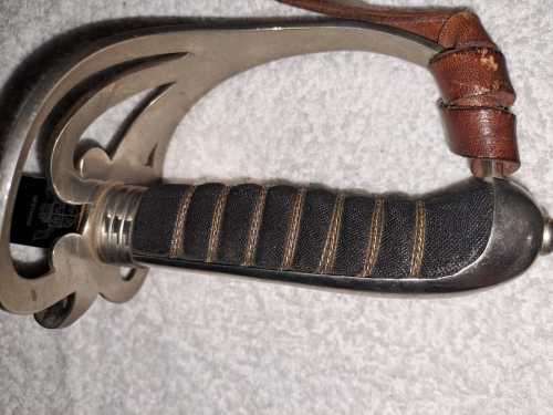 Sout African Police officer`s ceremonial sword.