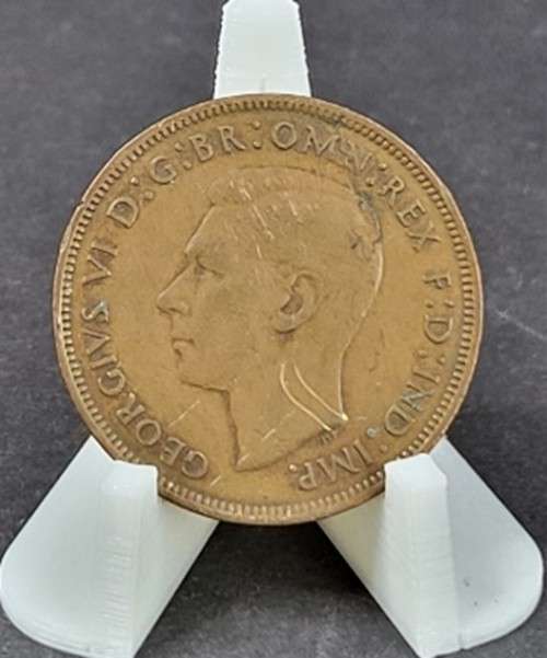 1945 UK One Penny Coin