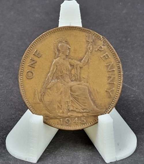 1945 UK One Penny Coin