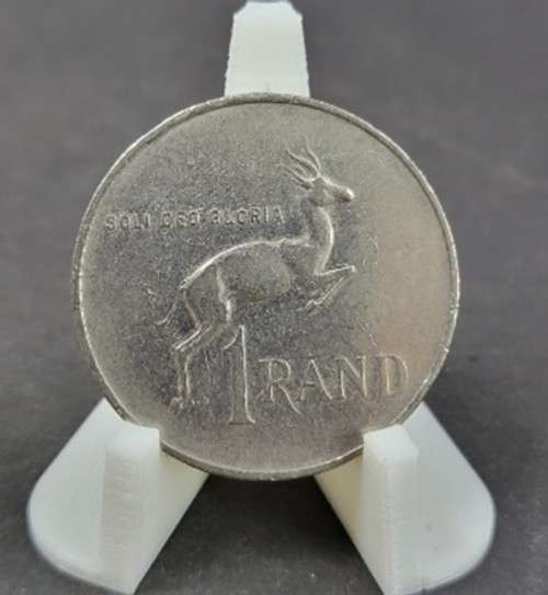 1979 South African One Rand coin
