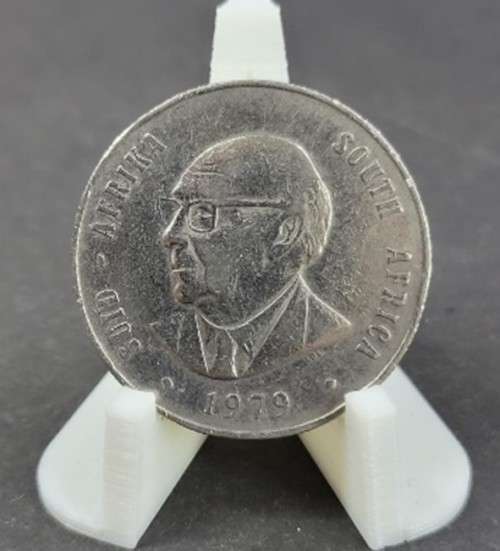 1979 South African One Rand coin