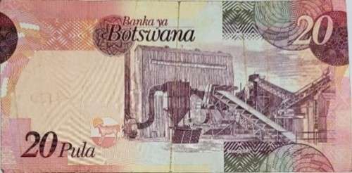 Botswana 20 Pula Banknote