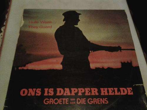 Ons is dapper helde vinyl record
