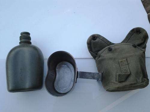 Water Bottle with fire bucket