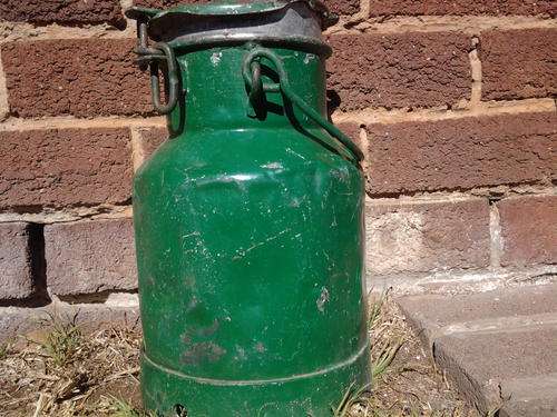 Vintage milk can(0,5Gal)