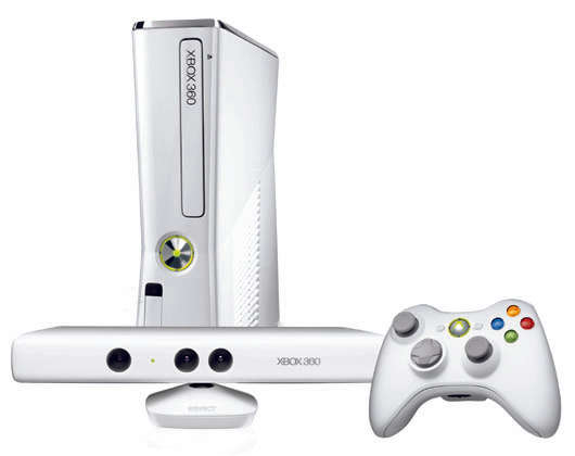 Xbox 360 Special Edition 4GB Kinect