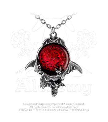 Blood Moon Unisex Pendant Alchemy Gothic