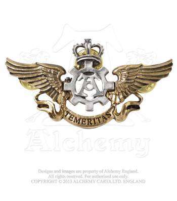 Temeritas Wings Medal Alchemy of England Steampunk Collection