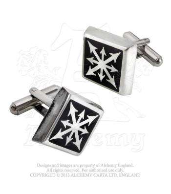 Chaos Cufflinks Alchemy Gothic