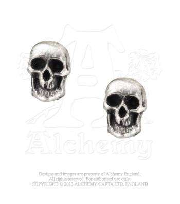 Death Studs x 2 Alchemy Gothic