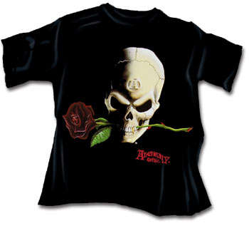 THE ALCHEMIST BLACK T-SHIRT UNISEX Alchemy Gothic