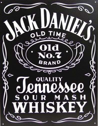 Jack Daniel's Old No.7 Metal Sign