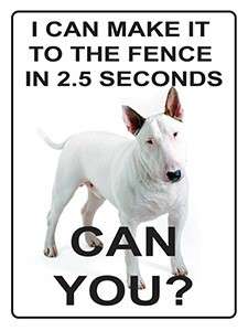 Make It To Fence Metal Sign