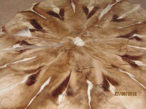 Genuine hand made Springbok Hide Rug