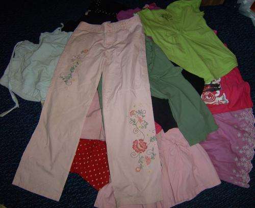 BULK LOT Girls Clothing. NWOT, NWT and Used. 9-10 years
