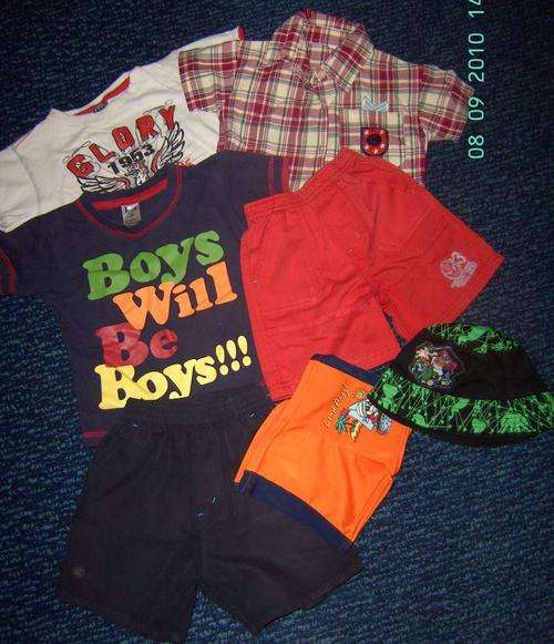 BULK LOT Boys Clothing - Age 2-3 - 11 items