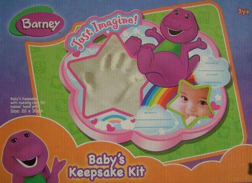 Barney Baby Keepsake Set
