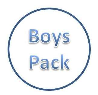 R550 BOYS PACK - AUTHENTIC BRANDS - shop now for Christmas - NO CHINESE JUNK