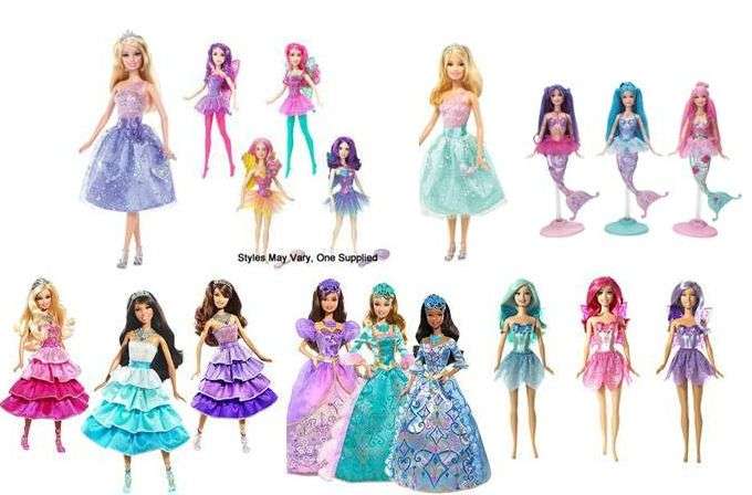 R450 BARBIE PACK - BRAND NEW GENUINE ITEMS - NO CHINESE JUNK