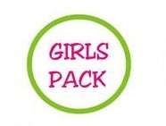 R500 Girls Gift Packs - Authentic BRAND names - Shop now for Christmas