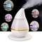Ultrasonic Home Aroma Humidifier Air Diffuser Purifier Lonizer Atomizer 200ml (Color: White)