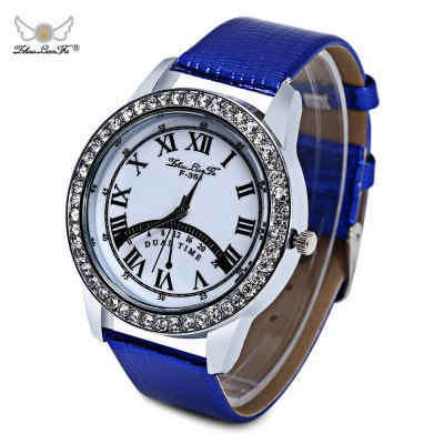 ZhouLianFa F - 351 Women Quartz Watch  -  BLUE