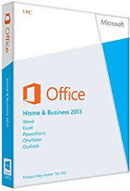 MICROSOFT OFFICE HOME & BUSINESS 2013