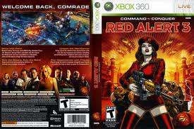 Command and Conquer Red Alert 3 Xbox 360