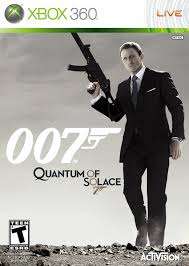 007 Quantum of Solace Xbox 360