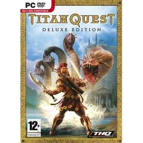 Titan Quest Deluxe Edition + Immortal Throne (PC DVD)