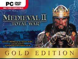 Medieval II Total War Gold Edition (PC CD ROM)